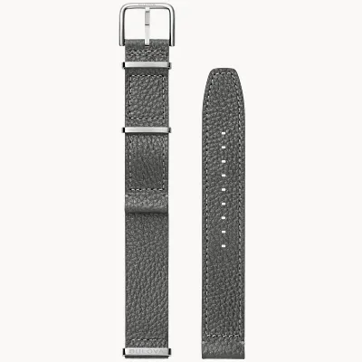 Gray Leather Strap Gray Leather Strap