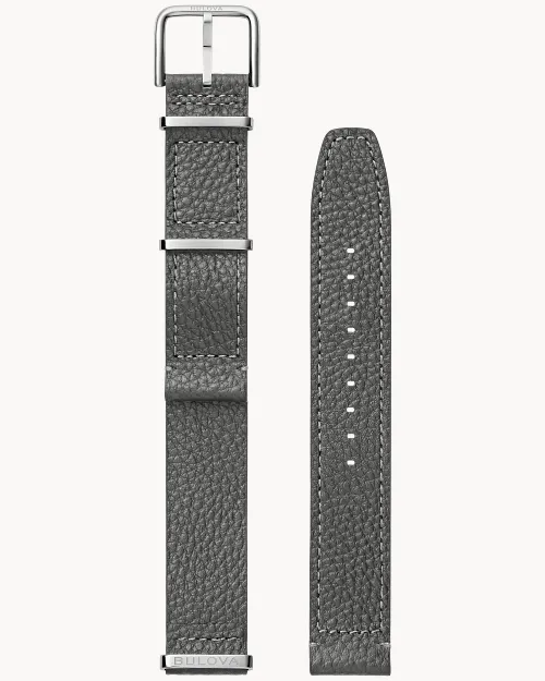 Gray Leather Strap image number 0