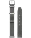 Gray Leather Strap