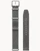 Gray Leather Strap image number 0