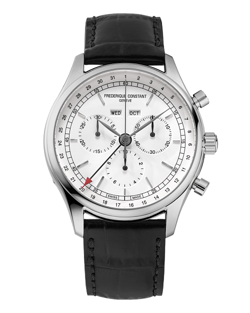Quartz Chronograph Triple Calendar image number 0
