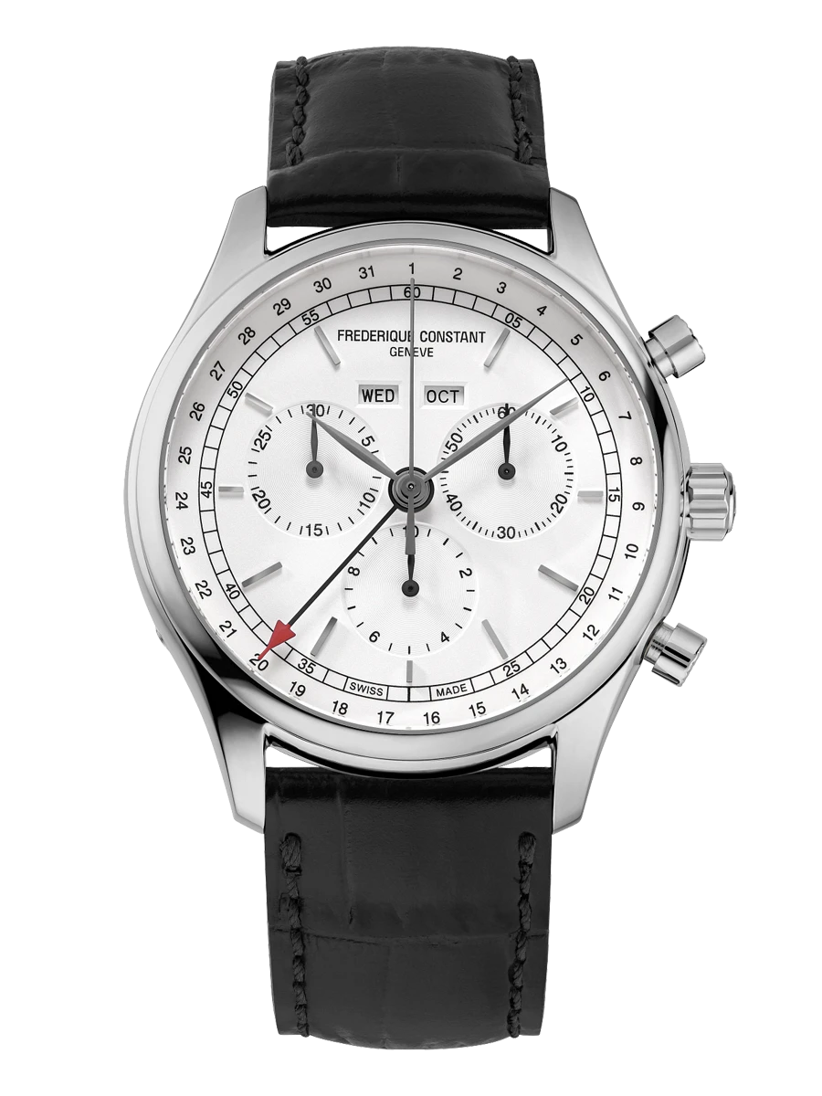 Quartz Chronograph Triple Calendar image number 0