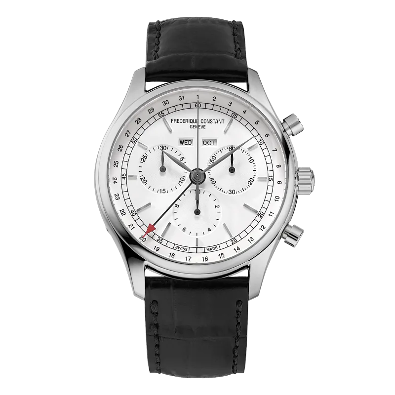 Quartz Chronograph Triple Calendar