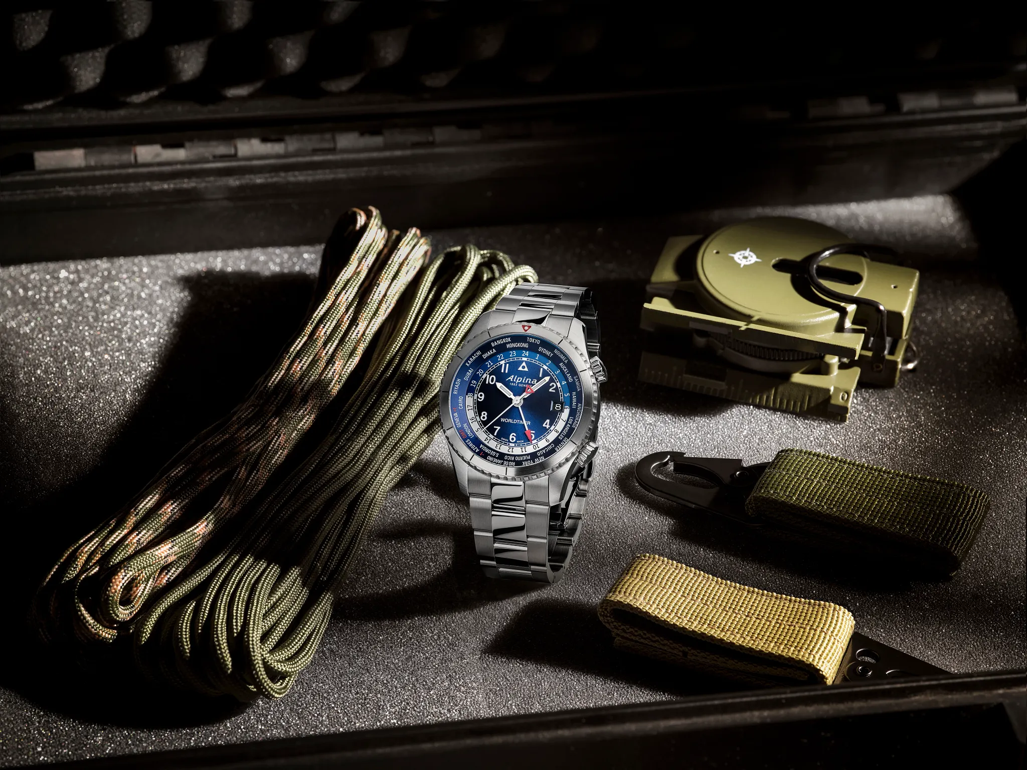 Pilot Quartz Worldtimer