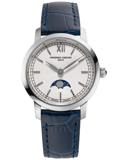 Slimline Ladies Moonphase image number 0