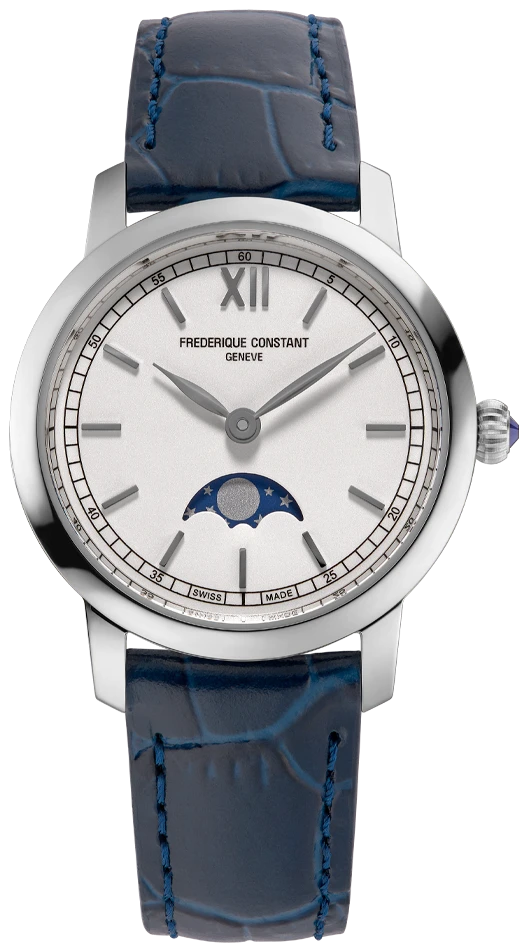 Slimline Ladies Moonphase image number 0
