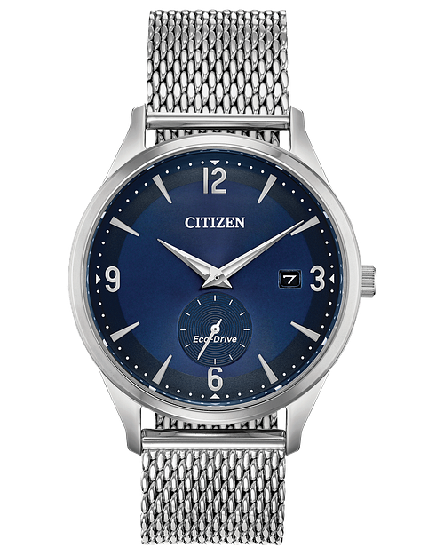 BTW - Men's Eco-Drive BV1110-51L Simple Cobalt Blue Watch | CITIZEN