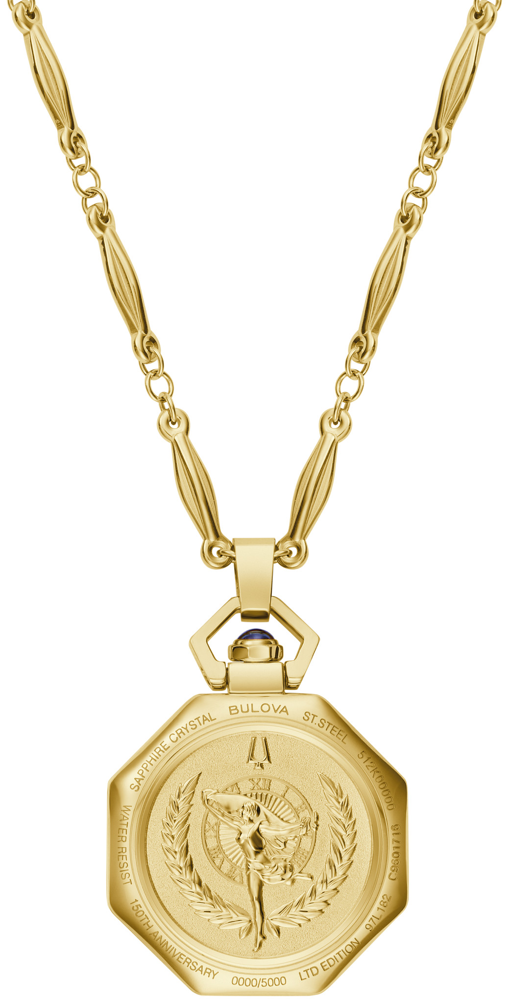 Rubaiyat Pendant Necklace image number 2