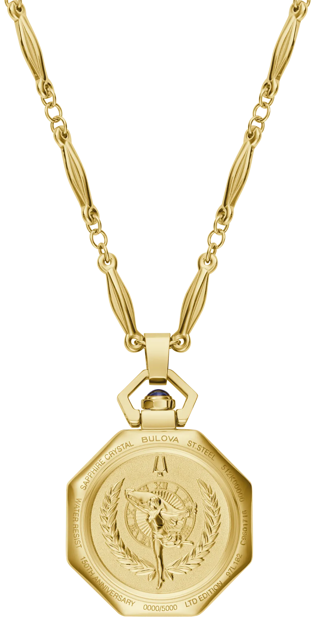 Rubaiyat Pendant Necklace image number 2