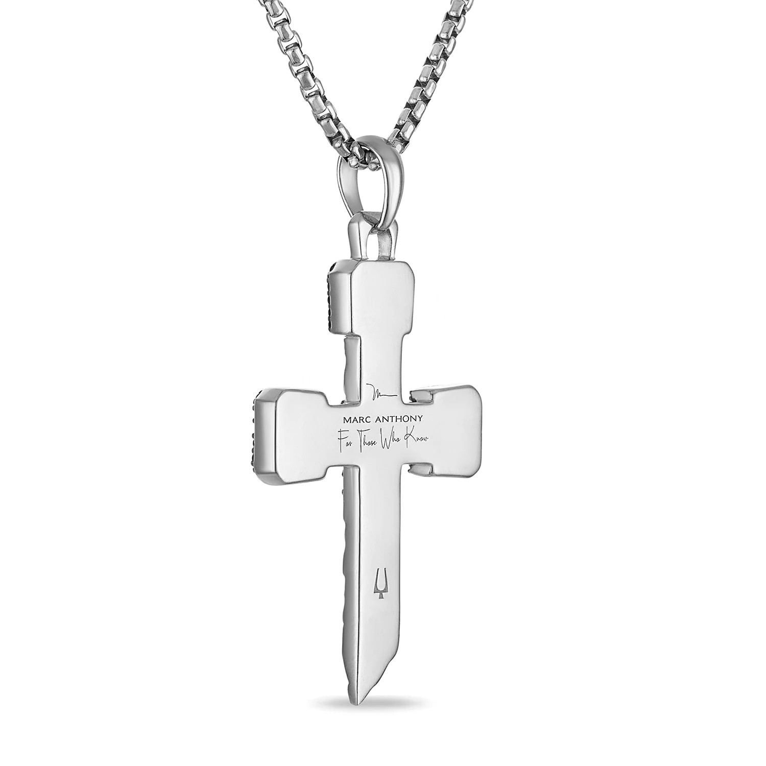 Volleyball Cross Pendant With Chain Necklace - Stainless Steel | Cross  pendant, Stainless steel chain necklace, Football cross