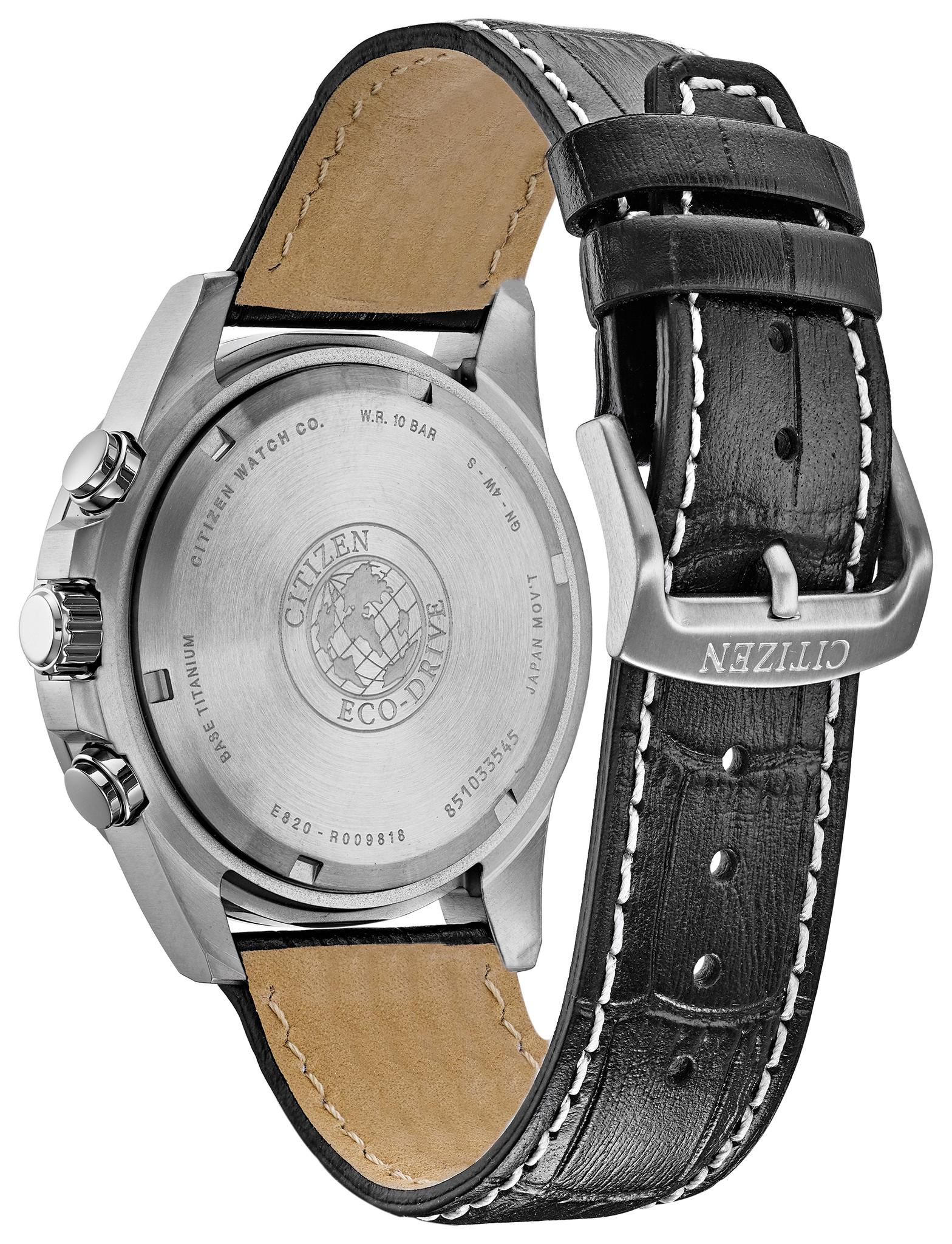 Citizen Brycen Eco-Drive Gray Dial Super Titanium Watch | CITIZEN