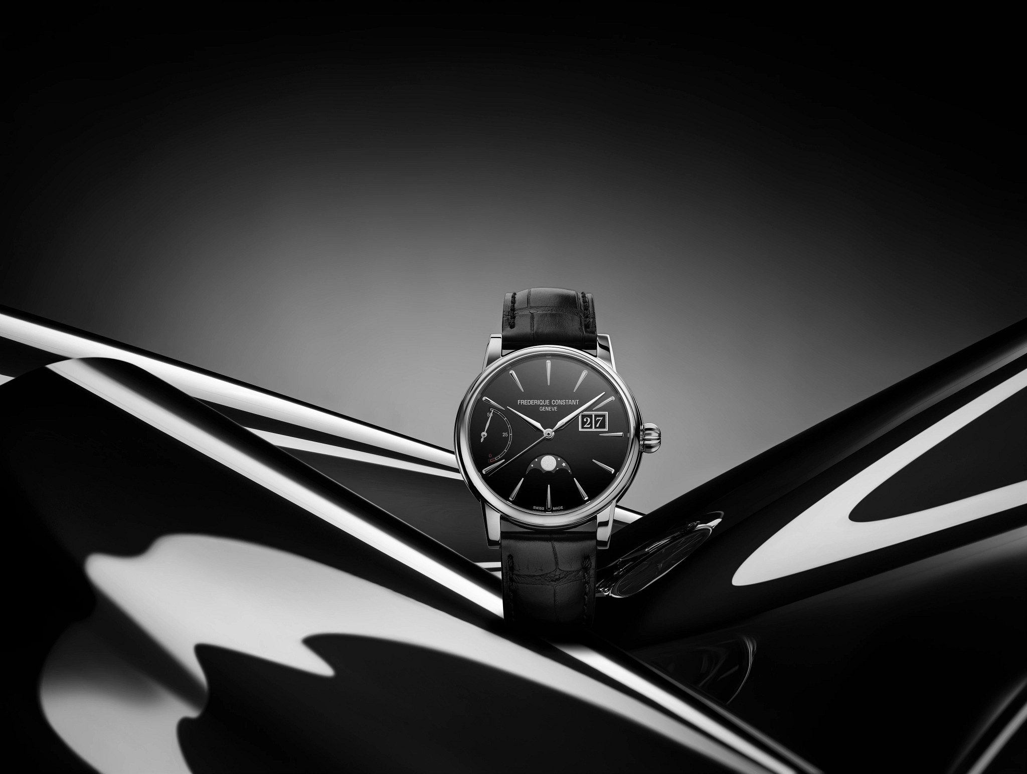 Classic Power Reserve Big Date