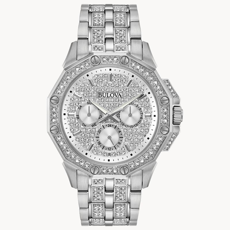 Caravelle watch diamond deals