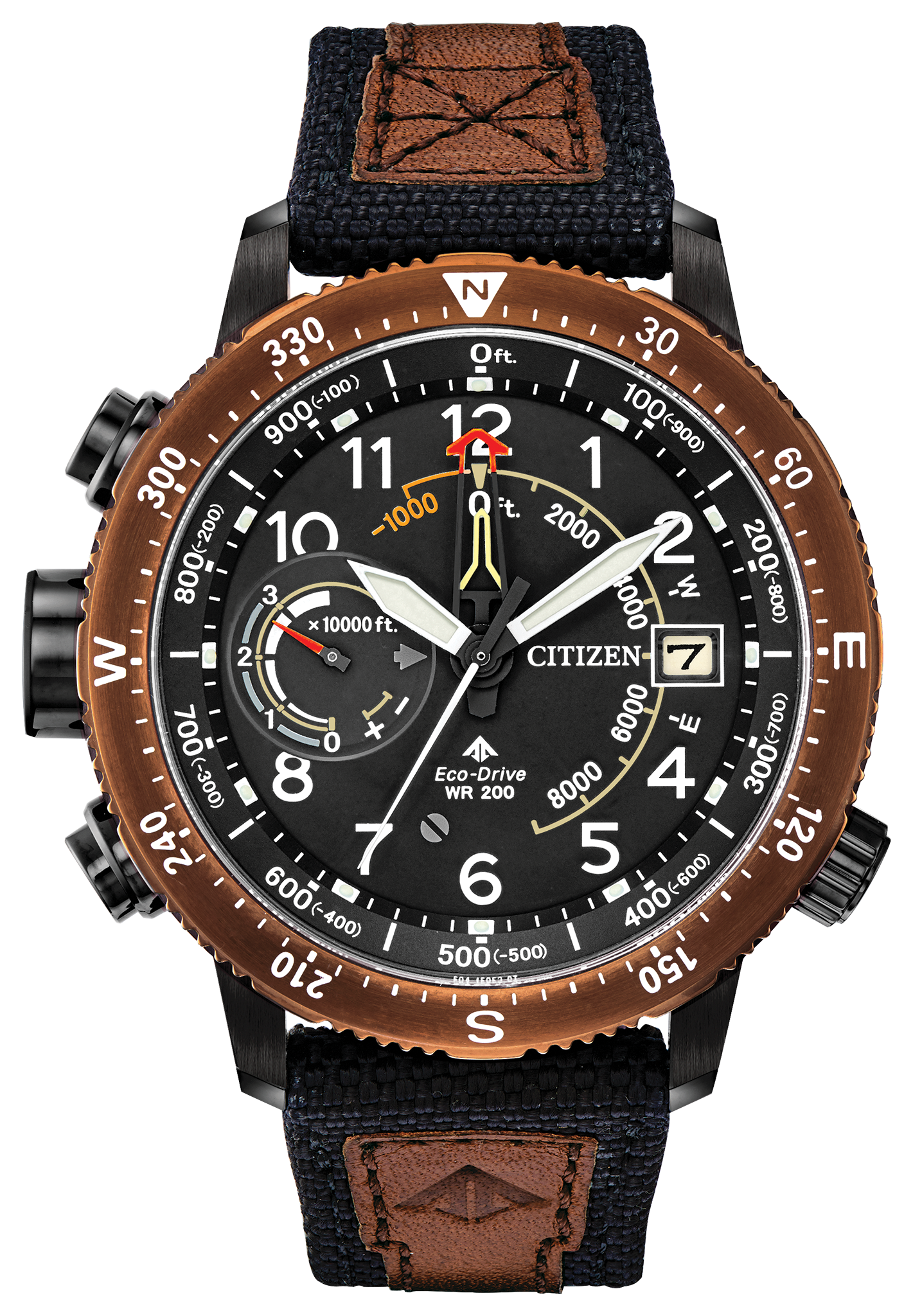 Altichron Cirrus Citizen Altichron Review Promaster Altichron