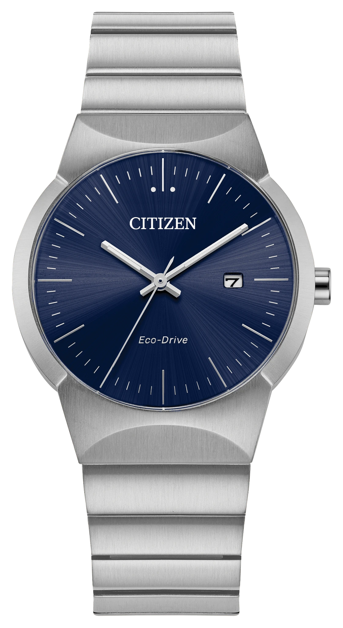 Axiom Blue Dial Stainless Steel Bracelet EW2670-53L | CITIZEN