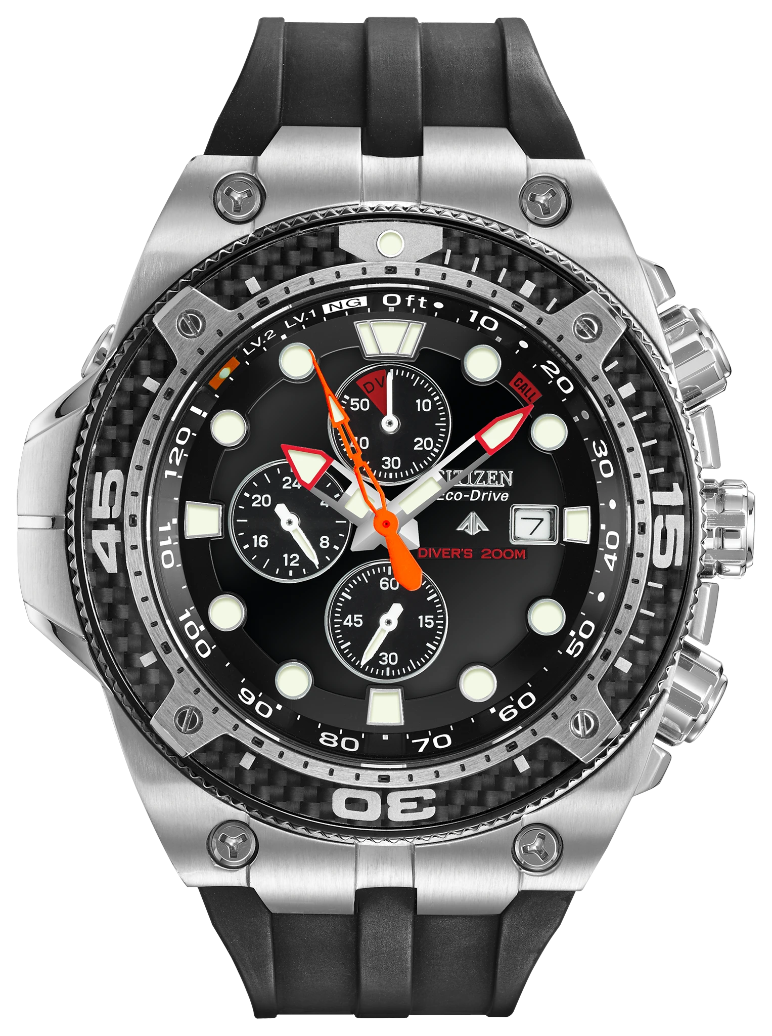 CITIZEN プロマスター クロノ 20BAR 0510-T0B123 Promaster Depth 
