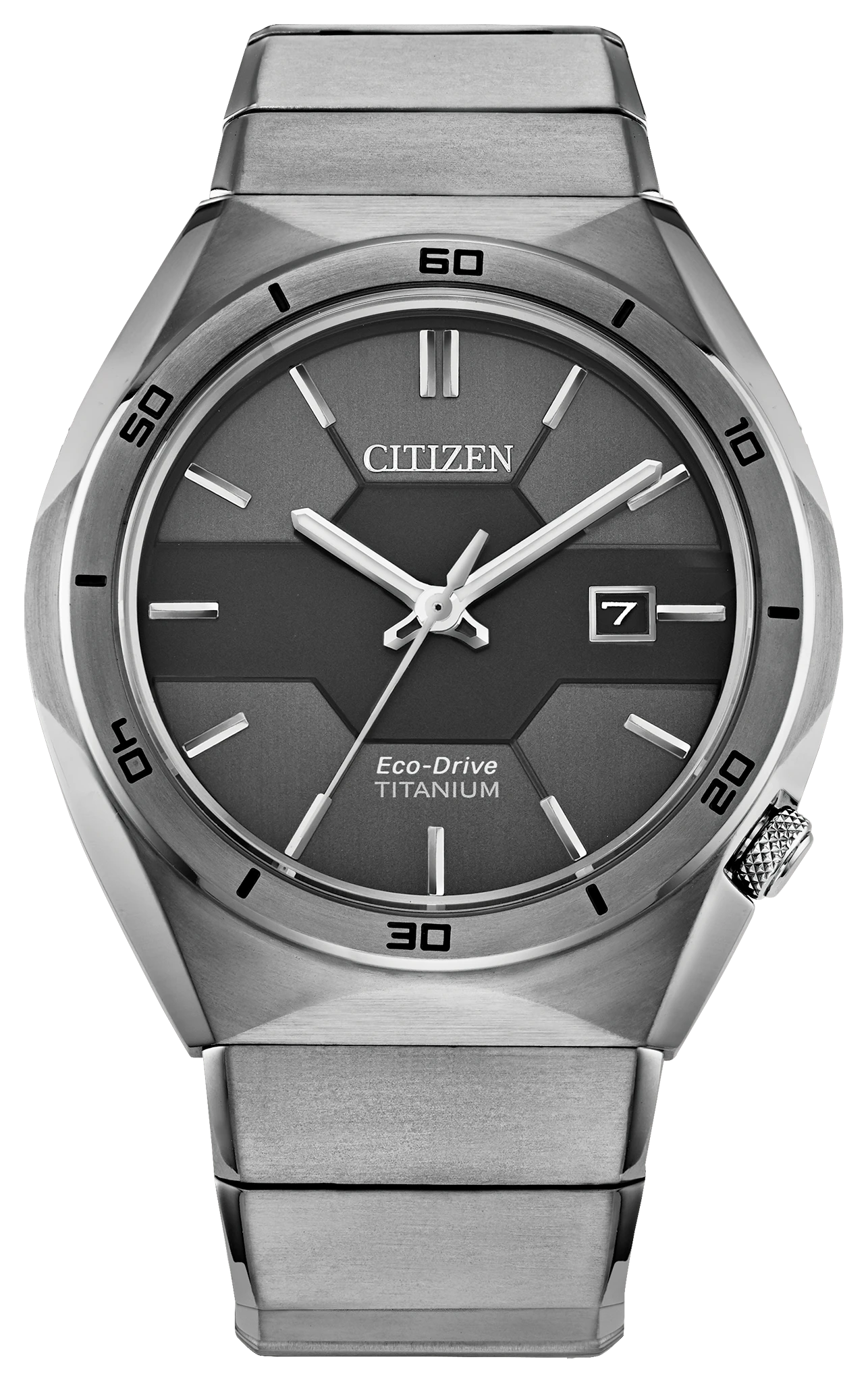 au maison Super Titanium Armor Black Dial Super Titanium Bracelet AW1660-51H