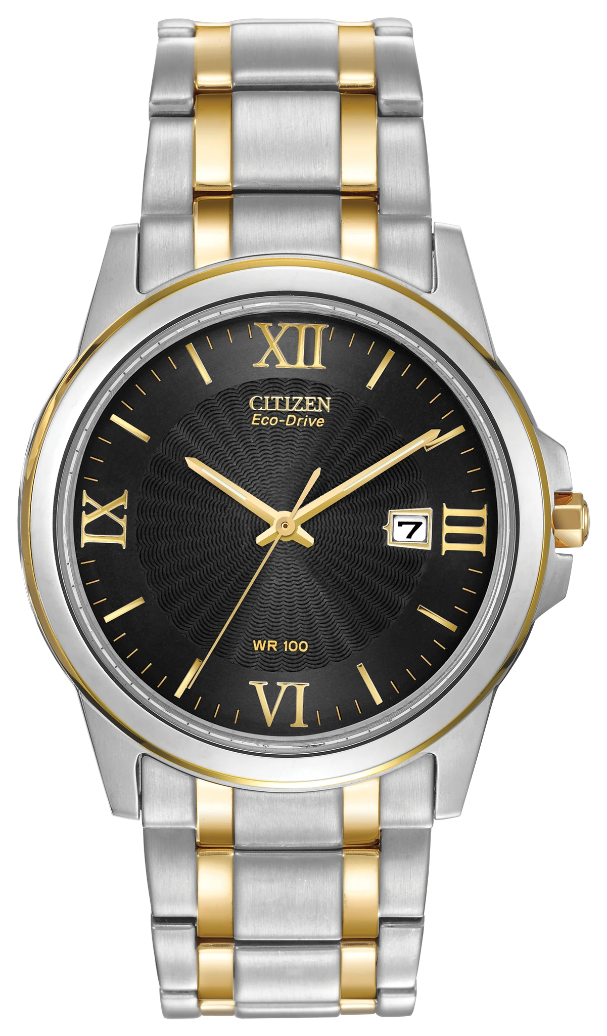 Corso Black Dial Stainless Steel Bracelet BM7264-51E | CITIZEN