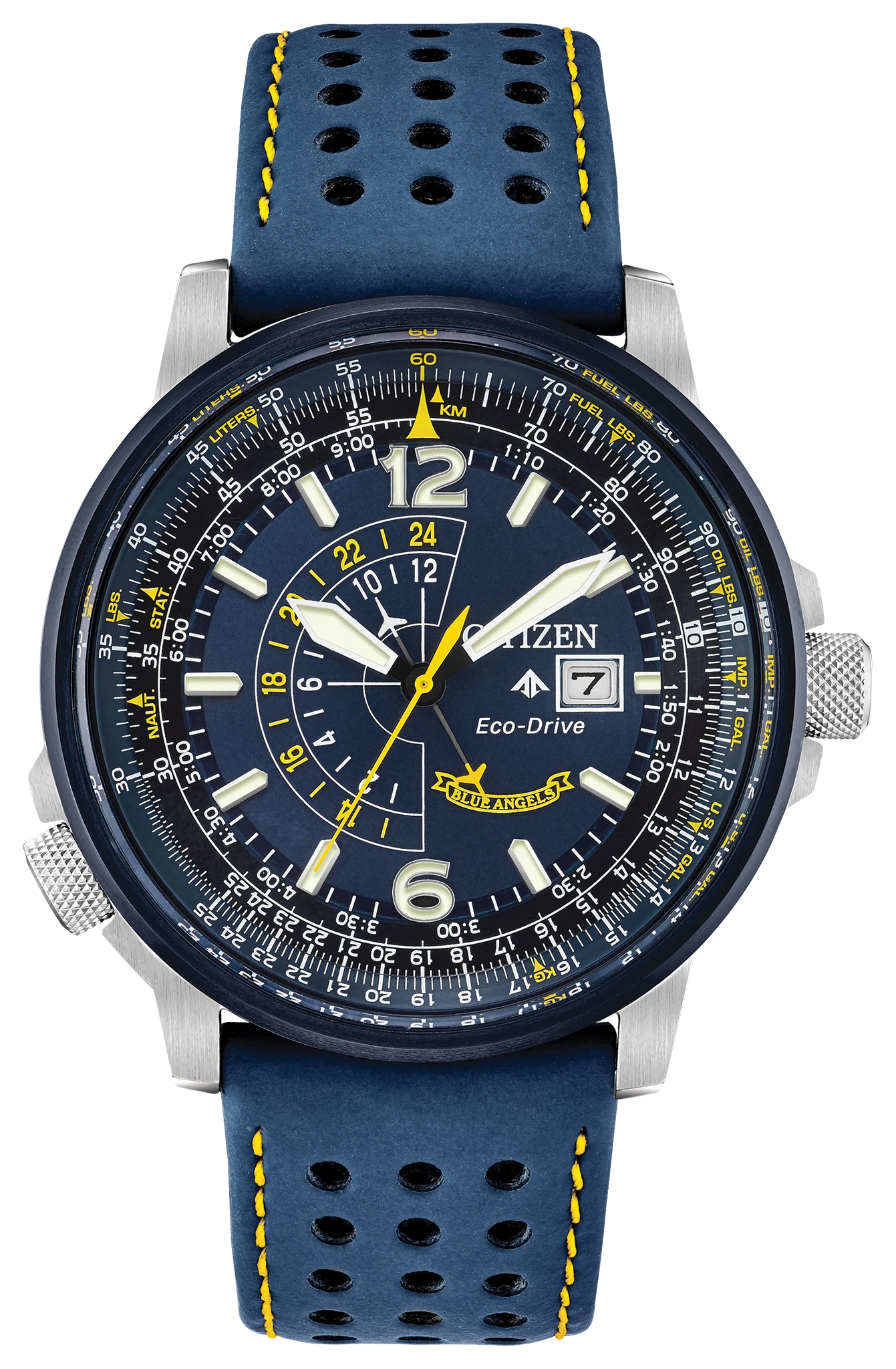 Citizen Promaster Nighthawk Men's Eco-Drive Blue Dial Watch