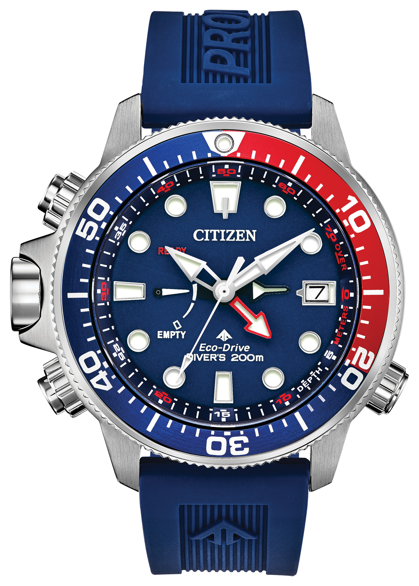 citizen watch aqualand