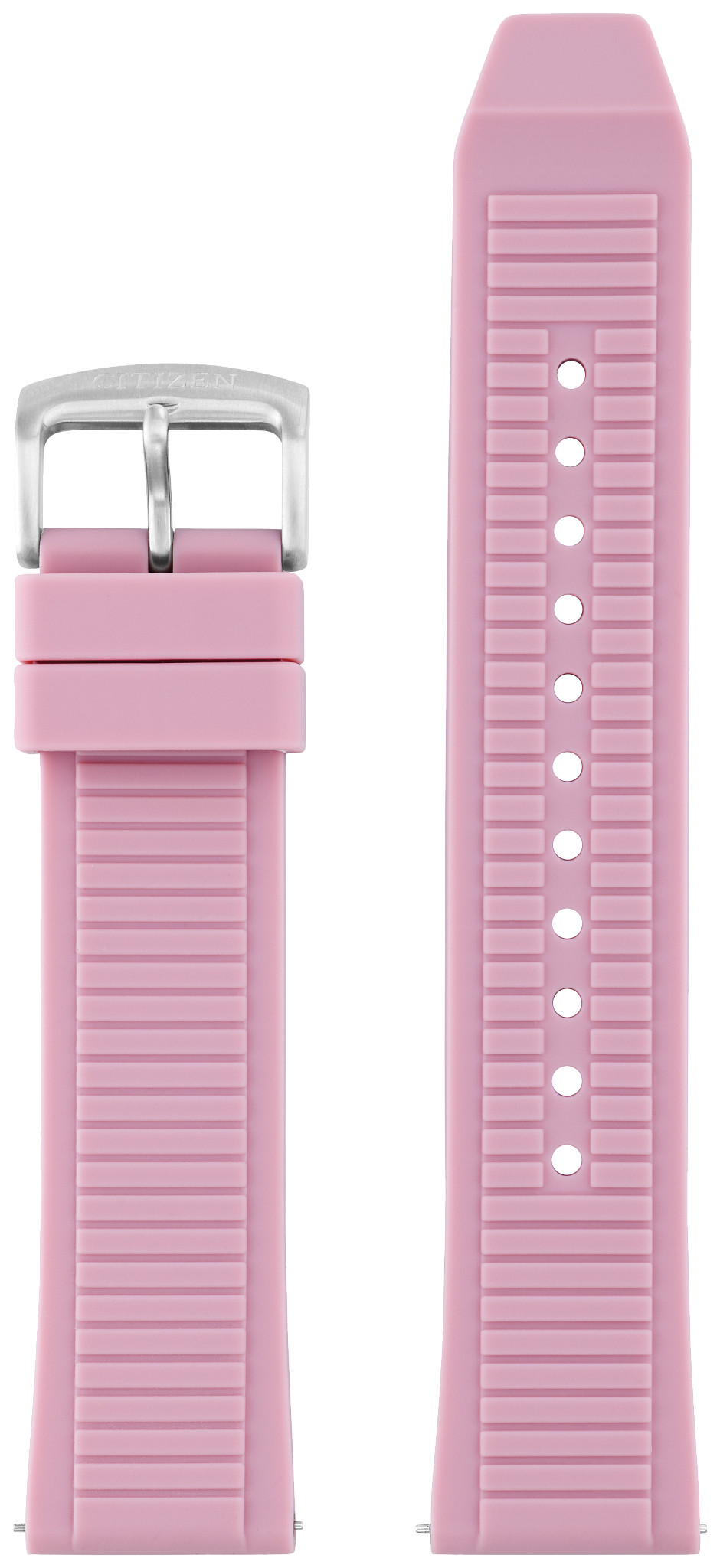 Pink Silicone Strap (22mm)
