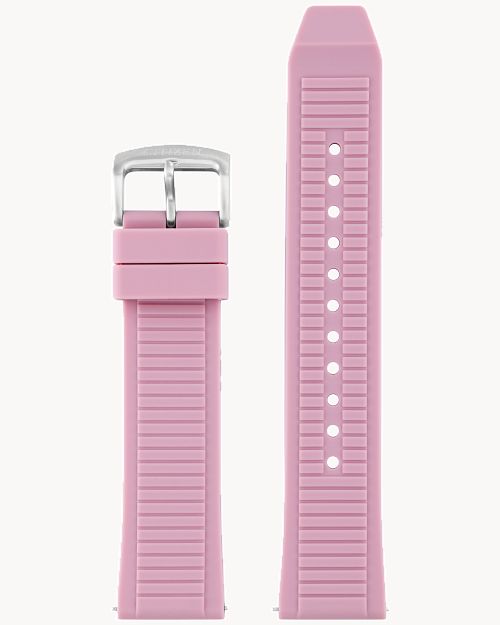 Pink Silicone Strap image number 0