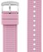 Pink Silicone Strap