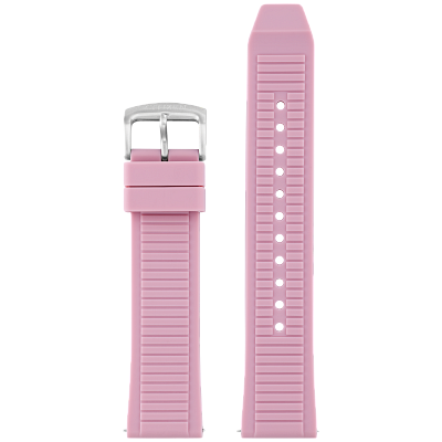 Pink Silicone Strap (22mm)