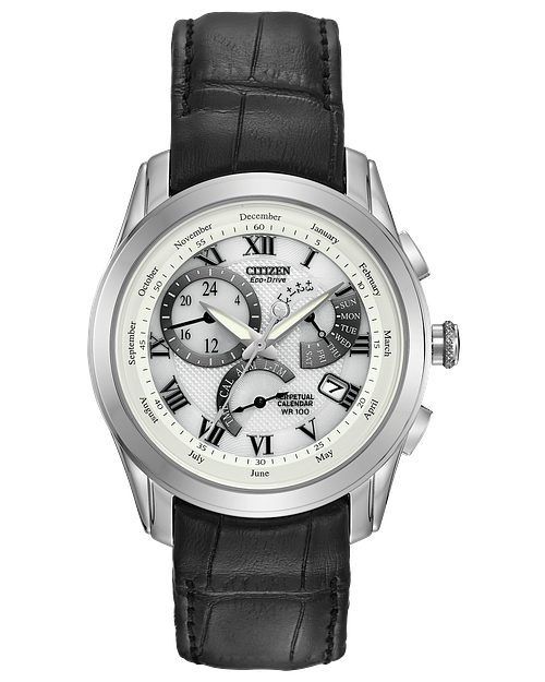 Citizen calibre 2025 8700 white face
