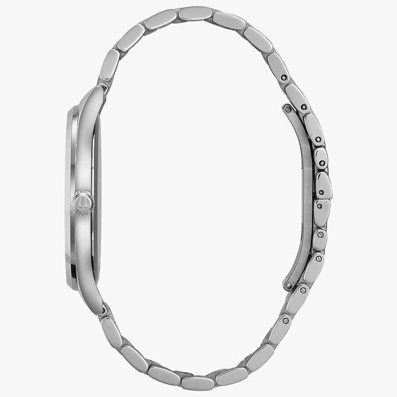 Bulova 2025 gunmetal watch