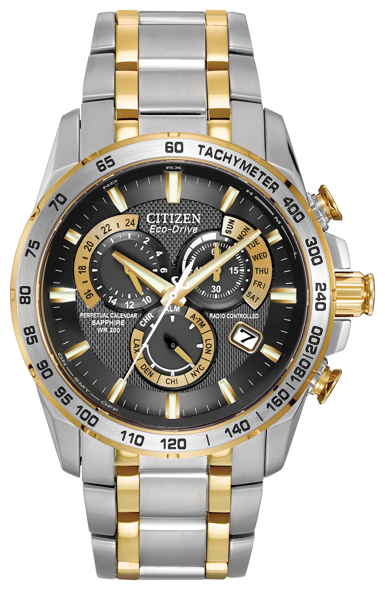 Time Zone How To Set Citizen Eco Drive Radio Controlled Watch