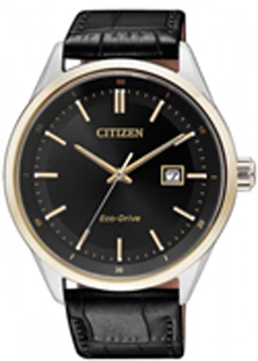 Addysen Black Dial Leather Strap BM7254-12E | CITIZEN 