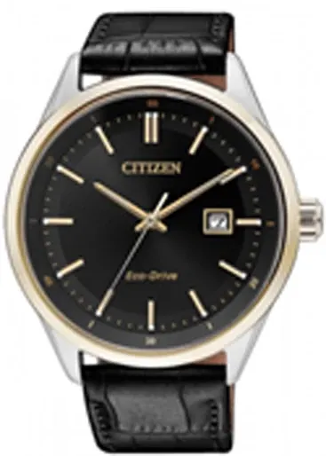 プーチンです。 Addysen Black Dial Leather Strap BM7254-12E | CITIZEN