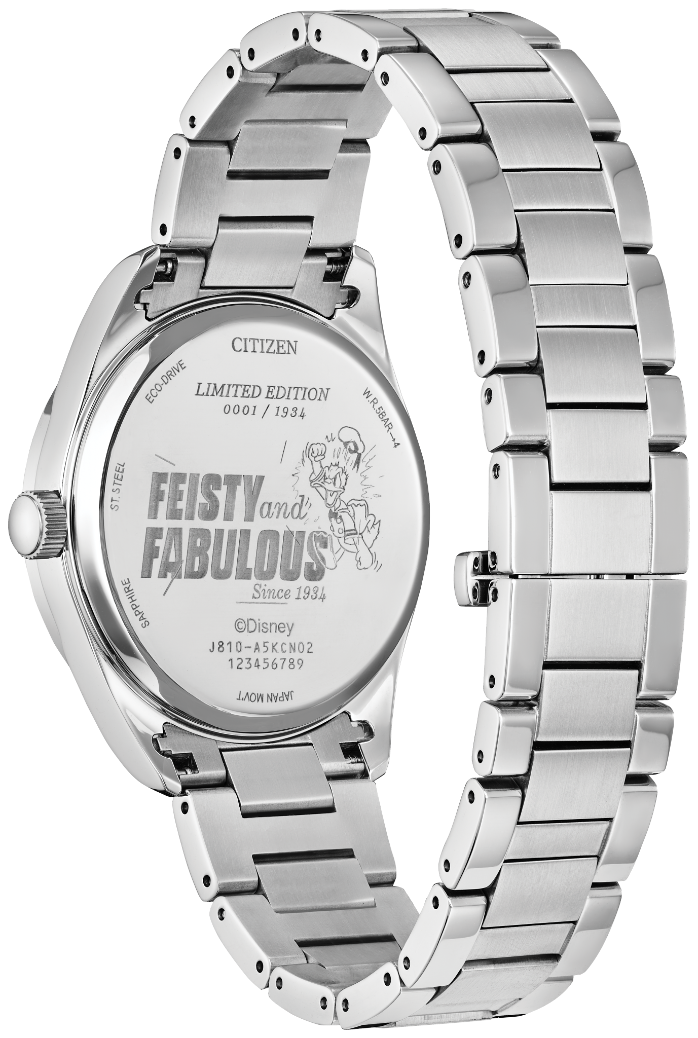 Feisty Donald Duck 90th Anniversary image number NaN