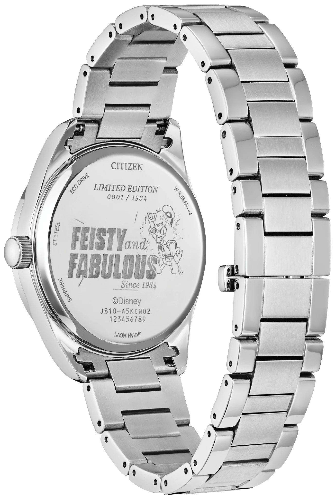 Feisty Donald Duck 90th Anniversary