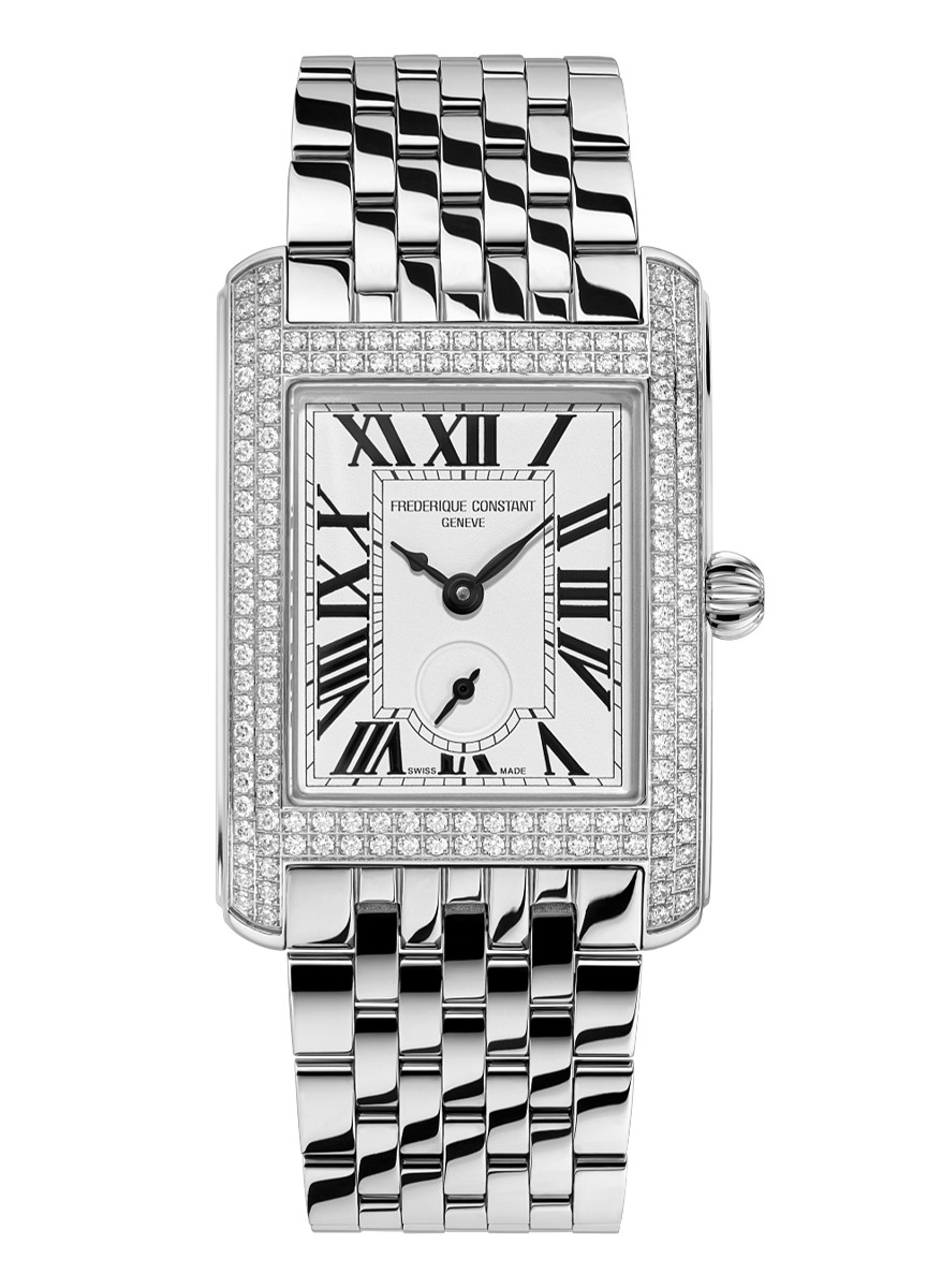 Unisex Classics Carree Small Seconds Fc 235s2cd6b