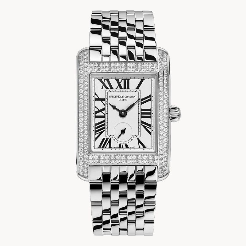Unisex Classics Carree Small Seconds Fc 235s2cd6b