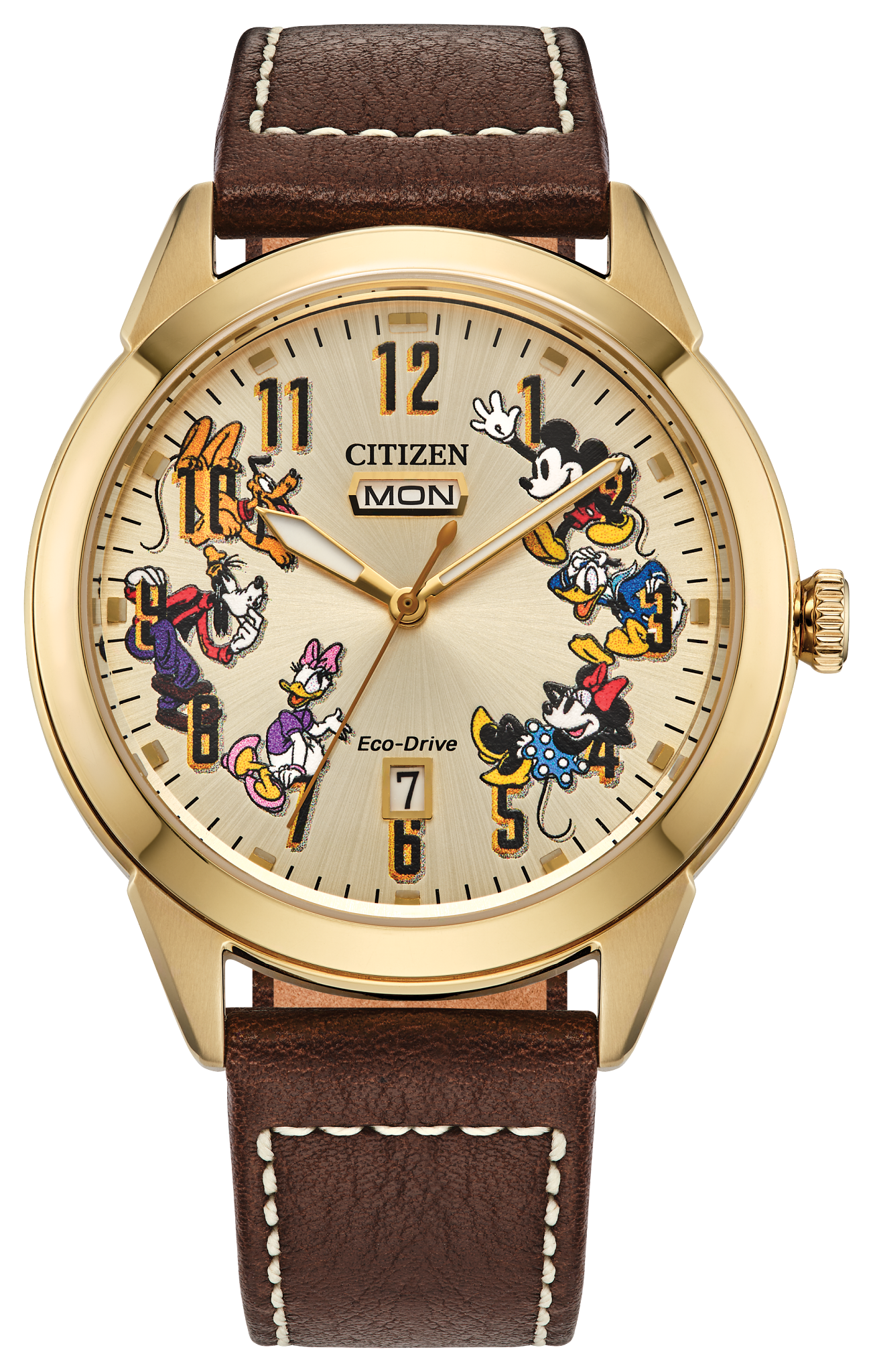 Citizen Donald Duck and Crew AW0093-04W