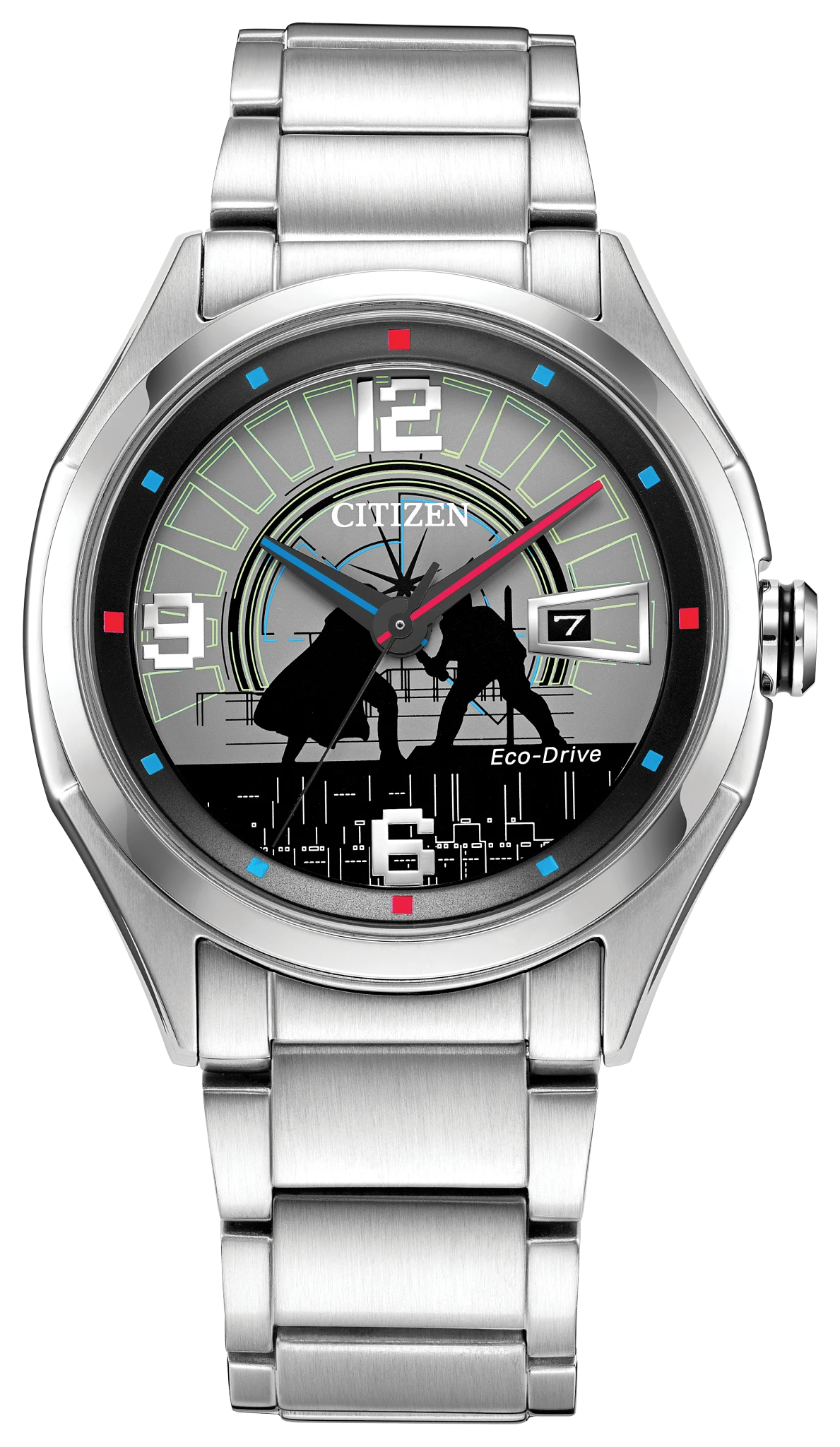 au maison Duel Black Dial Stainless Steel Bracelet AW1140-51W
