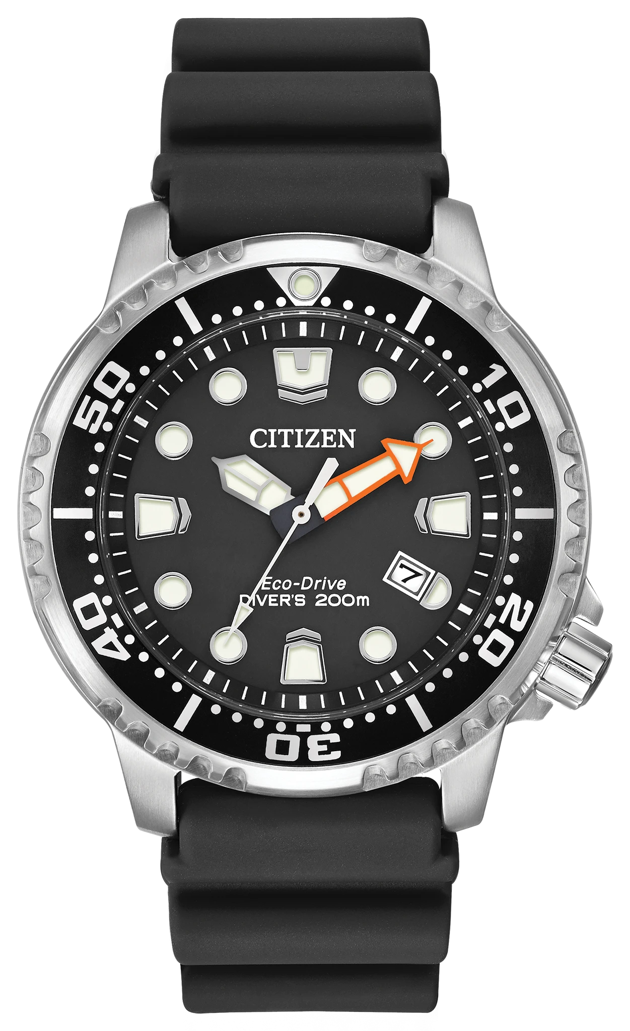 au maison Promaster Diver - Men's Eco-Drive BN0150-28E Black Dial Watch