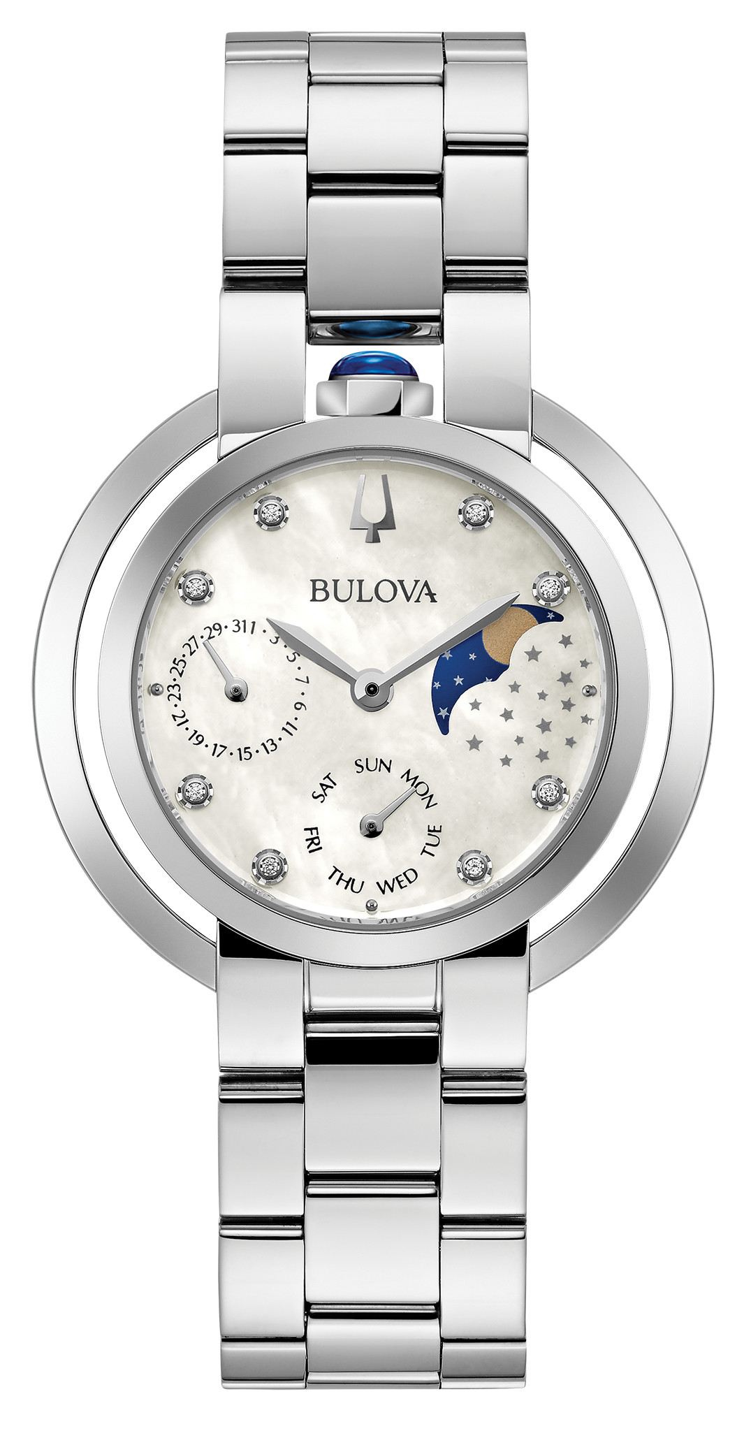 bulova rubaiyat diamond