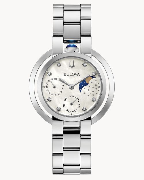 Bulova moonphase best sale