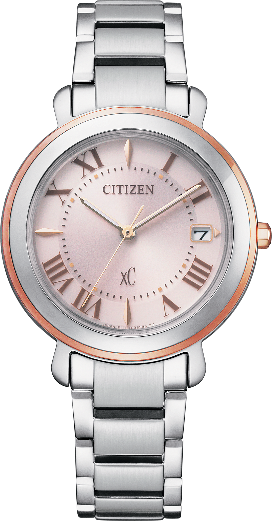 新作登場定番CITIZENクロスシーエコ・ドライブ EO1204-51W シルバー 腕時計