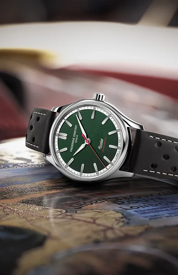 Vintage Rally Healey Automatic COSC