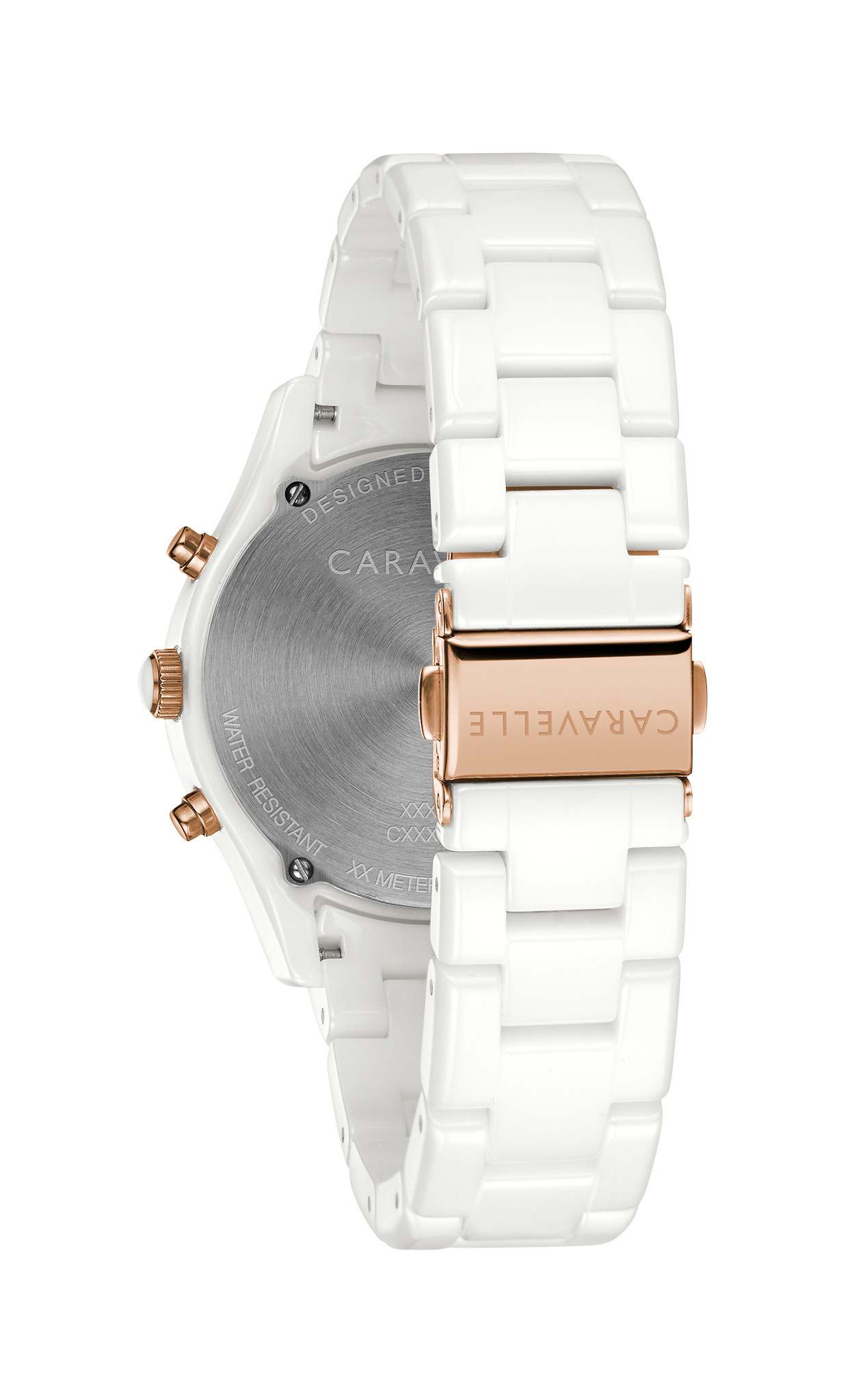 caravelle ceramic watch