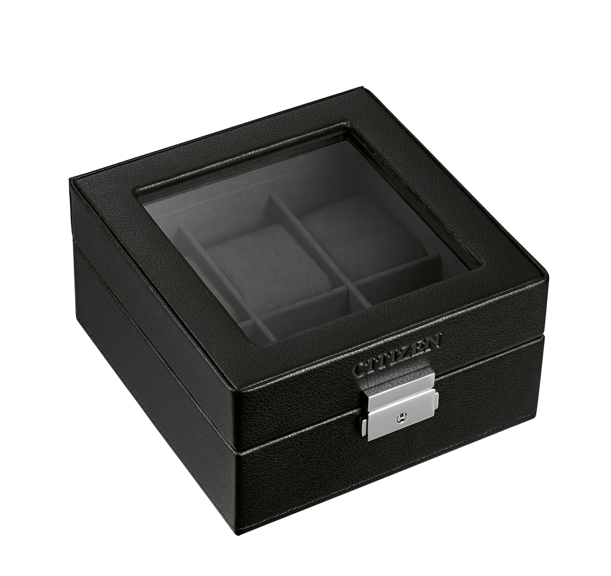 Citizen Black 6-Piece Watch Box