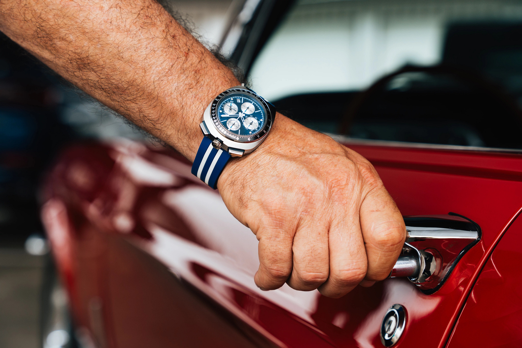 SHELBY&reg; Racer Chronograph