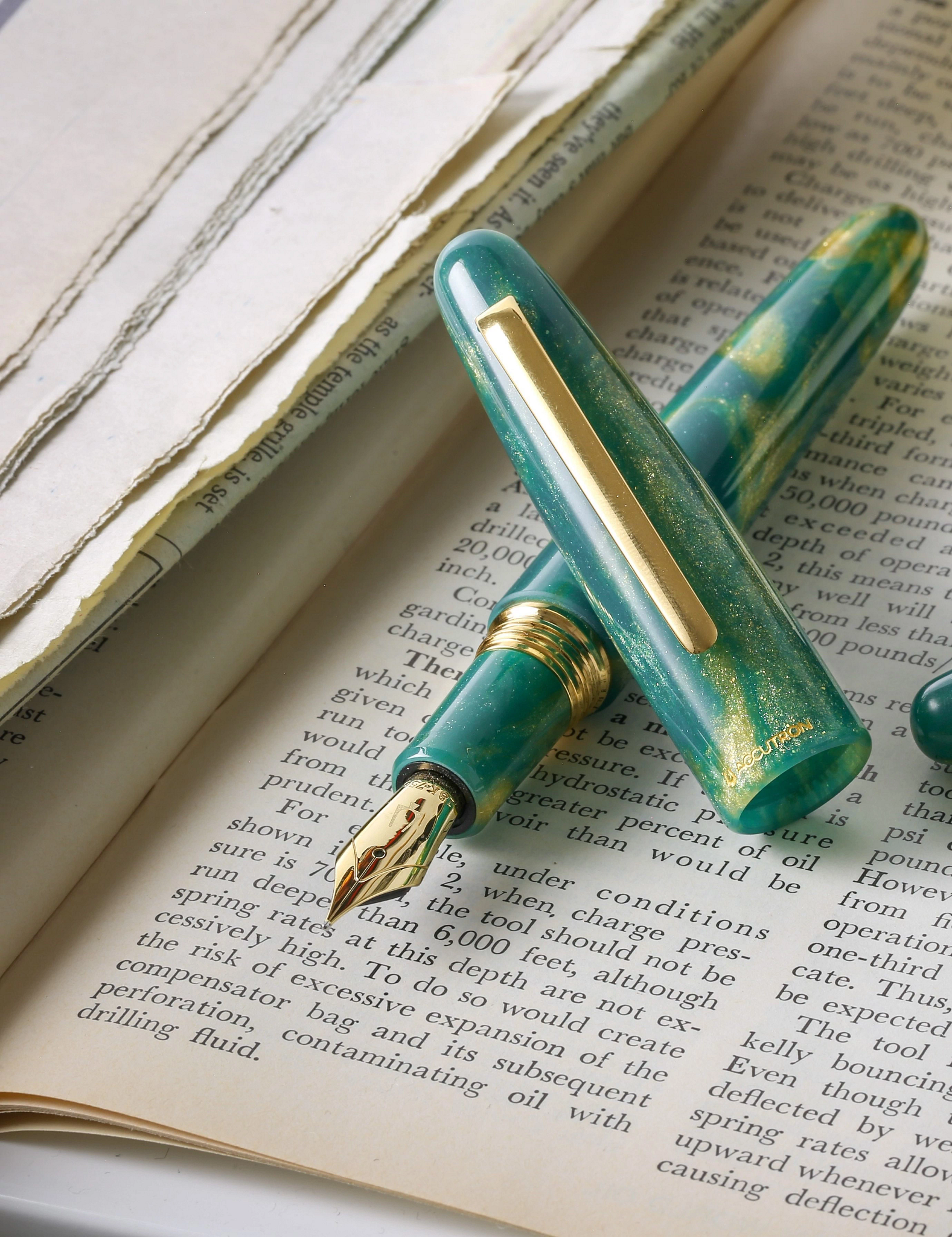 Accutron Oversize Estie Pen with an 18kt Gold Nib image number 2