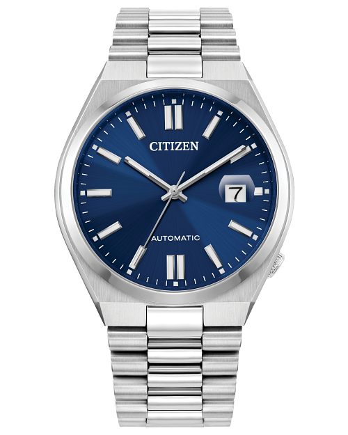 Citizen TSUYOSA Blue Steel Automatic Watch