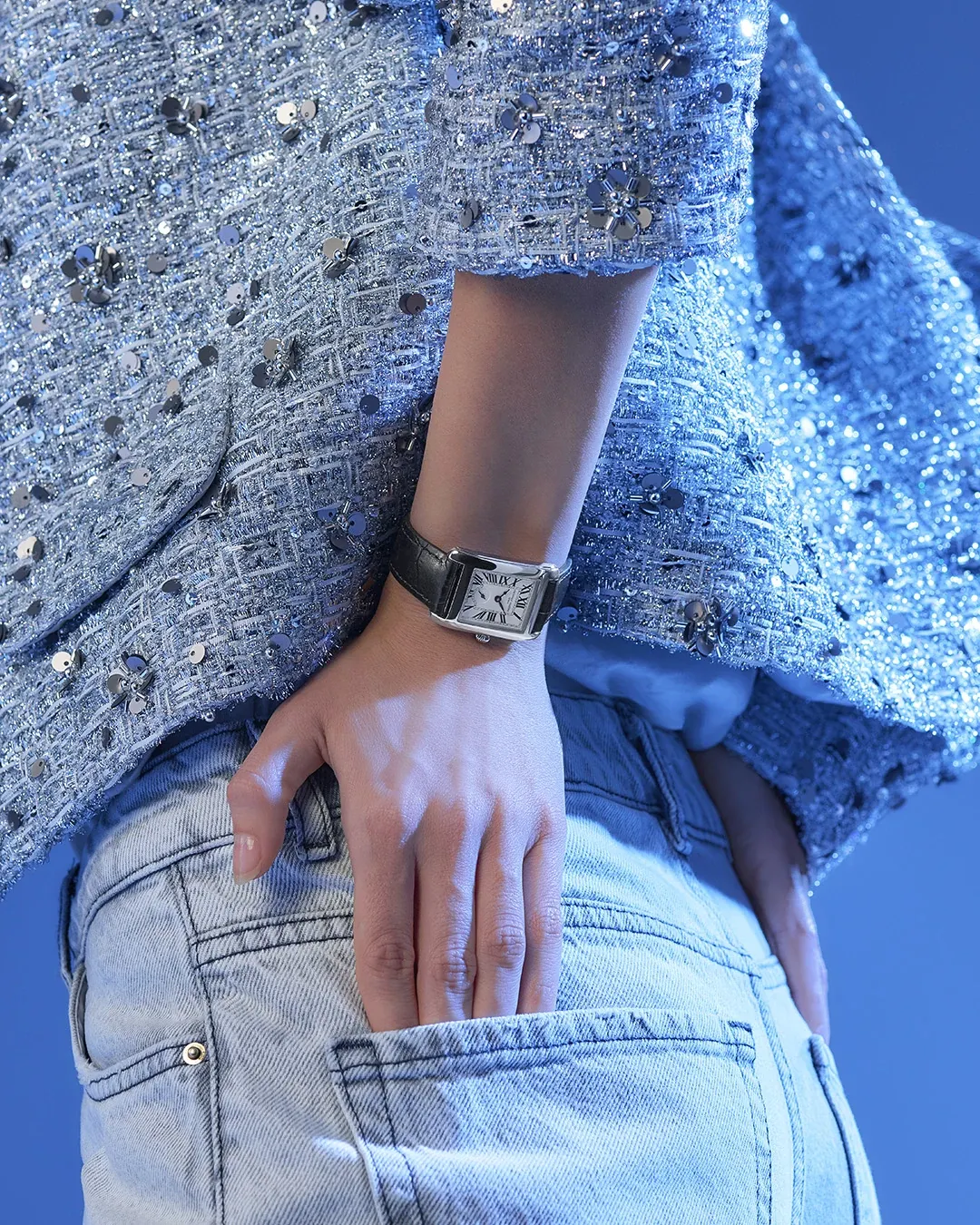 Carr&eacute;e Small Seconds